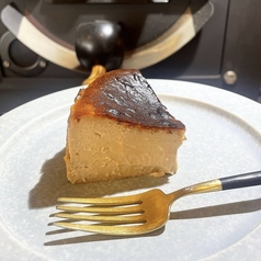 バスクチーズケーキ