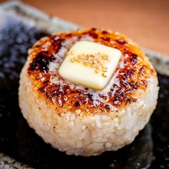 醤油バター焼きおにぎり