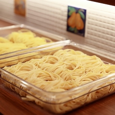 生パスタでしか味わえない美味しさ