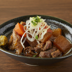 和牛すじ煮込み/ズワイ蟹と湯葉の茶碗蒸し