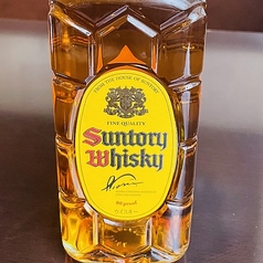 ウイスキー角瓶ボトル