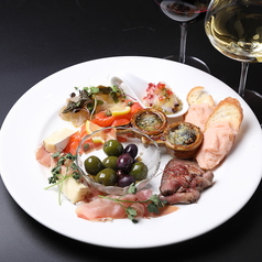 アンティパストの写真