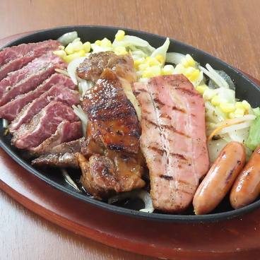 大衆ステーキ＆ハンバーグ 一番星のおすすめ料理1