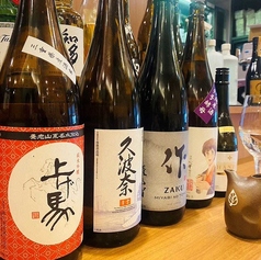 三重の地酒で味わう贅沢なひととき♪はまぐり料理や旬の魚介と相性抜群の写真