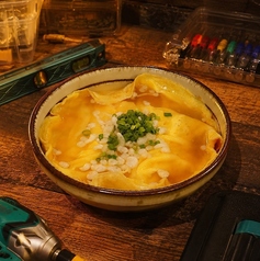 路地裏のたぬきうどん
