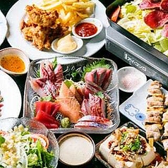 鳥酒処のコース写真