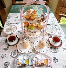 癒しの森のガーデンカフェレストラン Alice アリスのコース写真