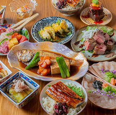 料理や 万ぷくのコース写真