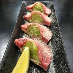 厚切りネギタン