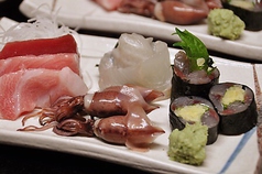一八福寿司のコース写真