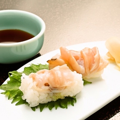 蛤寿司の写真