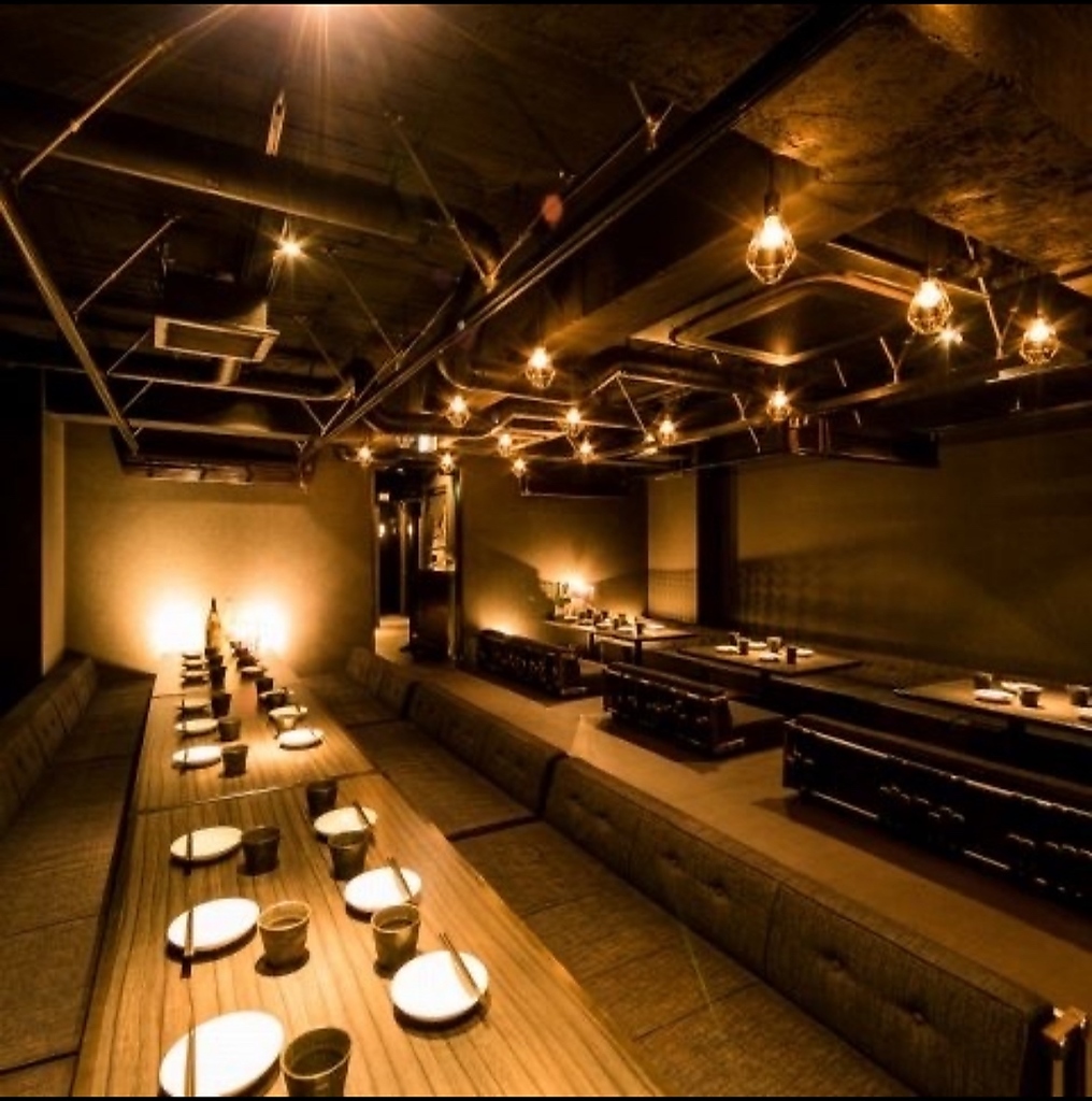 【新宿三丁目駅から徒歩30秒】　全席完全個室　海鮮・おでん・創作料理・鍋・日本酒・焼酎