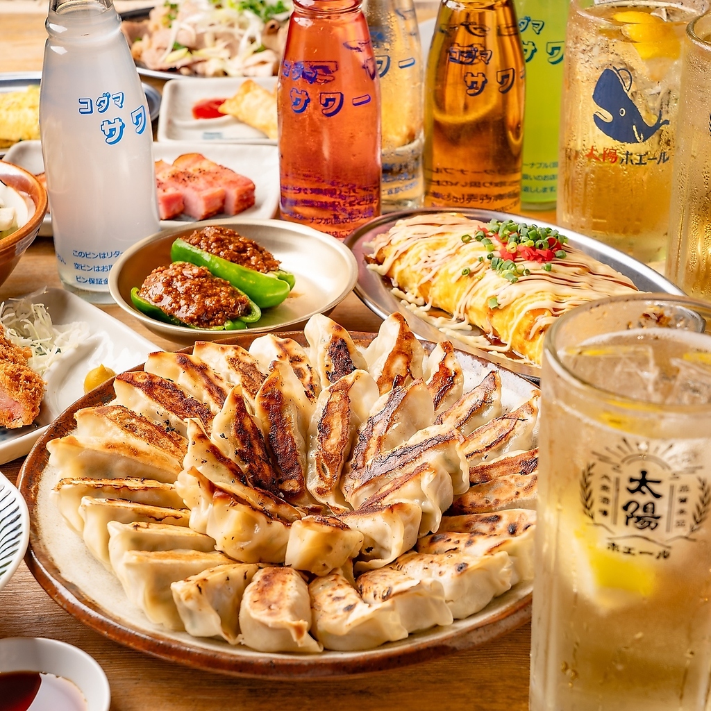 札幌駅徒歩1分！餃子が旨い大衆酒場★17時まで何杯でも生ビール270円！ハイボール餃子250円！