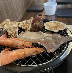 牡蠣小屋　牡蠣乃家のコース写真