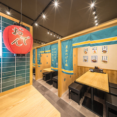 落ち着いた大人の個室空間●6名～8名様までご利用可能◎中人数規模のご宴会も対応致しますので、お気軽にお問い合わせくださいませ！！