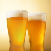 生ビールも飲み放題♪グレードアップで『ザ・プレミアム・モルツ』や銘柄焼酎なども飲み放題に!