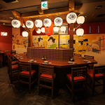 店内おでんカウンター席有り♪