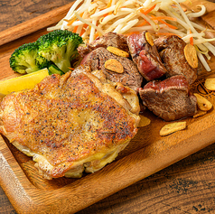 フィレカット&チキンコンボ