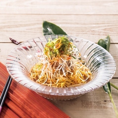 ピリ辛肉味噌「赤」担々麺