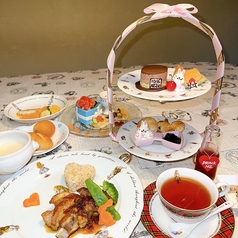 癒しの森のガーデンカフェレストラン Alice アリスのコース写真