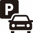 大型バスも駐車可能な約30台分の広々とした専用駐車場をご用意しております。お車でお越しのご家族連れやドライブ途中のご利用はもちろん、ご宴会・ツアー・結婚式二次会などの団体様によるバスでのご来店も安心です。駐車スペースの心配をすることなく、快適に当店でのひとときをお楽しみいただけます。
