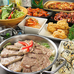 韓国料理八角ポチャ 武蔵浦和駅店のコース写真