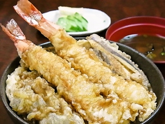 海老天丼