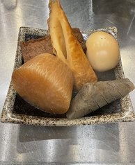 もつ焼きと牛だしおでん 酒場と金 さかばときんのコース写真