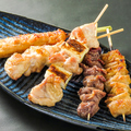 料理メニュー写真&nbsp;串焼き５本盛合せ