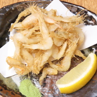 旬な素材もひと手間かけて、旨みをさらに引き立てます。