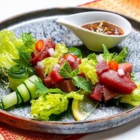 旬の素材をタイの味で