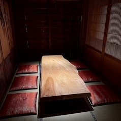《2階席/高尾》【完全個室】落ち着いた和室の空間でゆっくりとお楽しみ頂けます