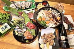 帯広肉刺 串 海鮮居酒屋 Sakaiのコース写真