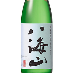 八海山/浦霞/上善如水　一合