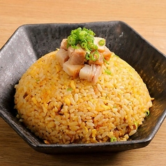 黄金チャーシュー炒飯