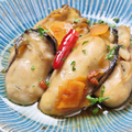 料理メニュー写真&nbsp;能登牡蛎 ピリ辛オイル漬け