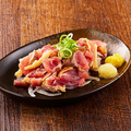 料理メニュー写真&nbsp;国産鶏のももたたき