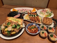 パネチキンや選べる鍋の豪華な飲み放題付きプラン