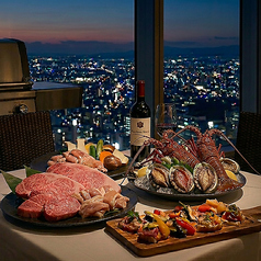 イタリアンBBQ CARVINO MIDLAND SQUARE カルビーノ ミッドランド スクエアのコース写真