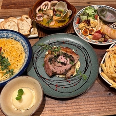 炉端ダイニング ウグイスのコース写真