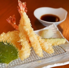 揚げたて 天ぷらすセット