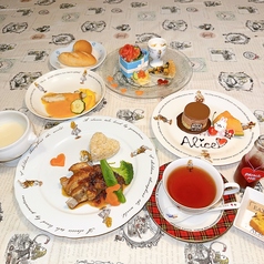 癒しの森のガーデンカフェレストラン Alice アリスのコース写真