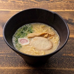 鯛出汁白湯ラーメン