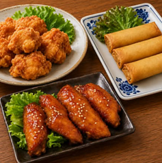 店長おすすめ 揚げ物3点セット(各2個)