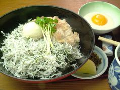 釜揚げちりめん丼