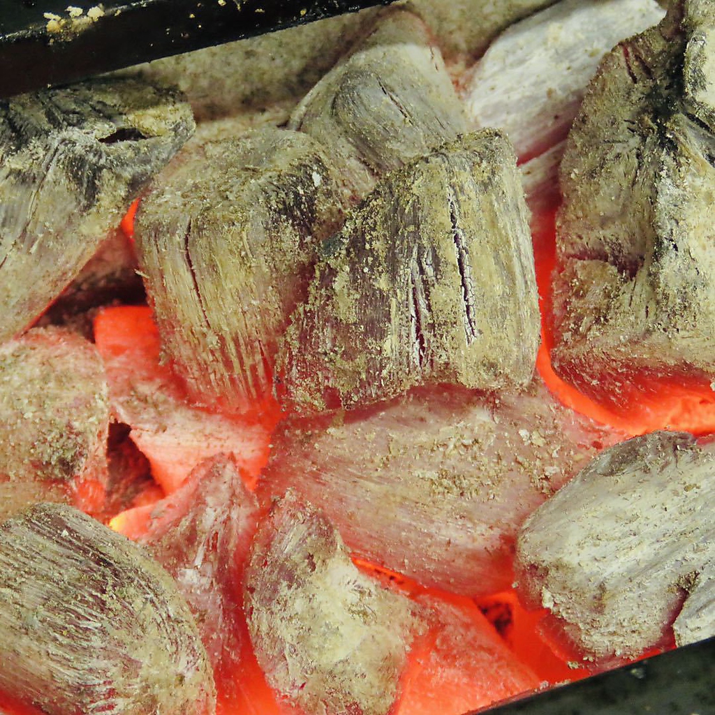 紀州備長炭使用！串焼き