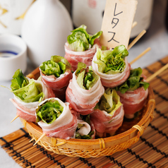 レタス巻き串