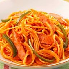 懐かしのナポリタン