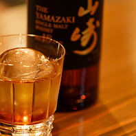 100種類以上のお酒をご用意しております。