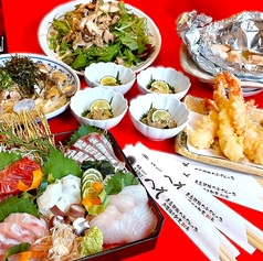 大阪大衆割烹へそ新橋店のコース写真